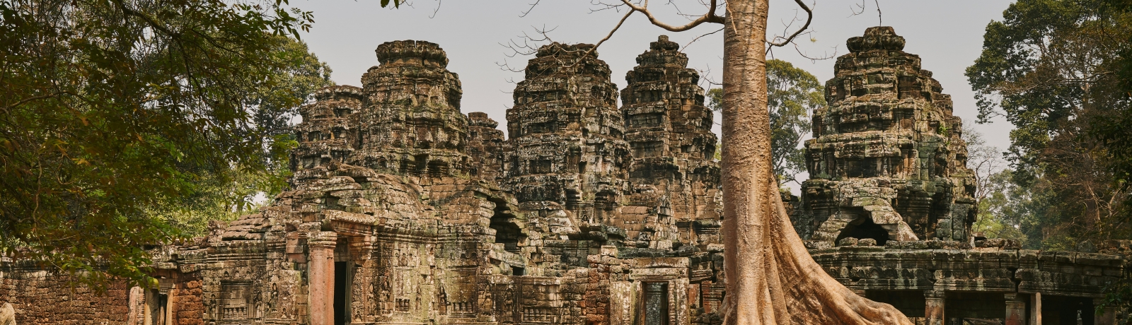 Cambodia Angkor Complex