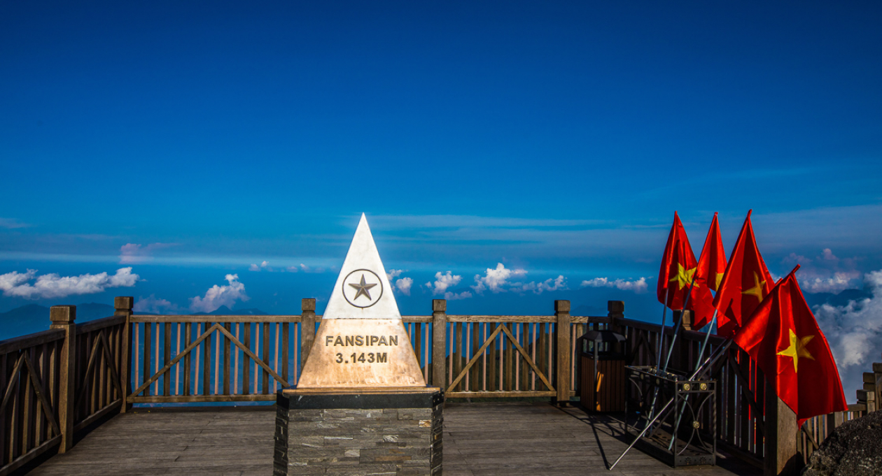 Conquer the highest summit in Vietnam and be rewarded with breathtaking views above the clouds