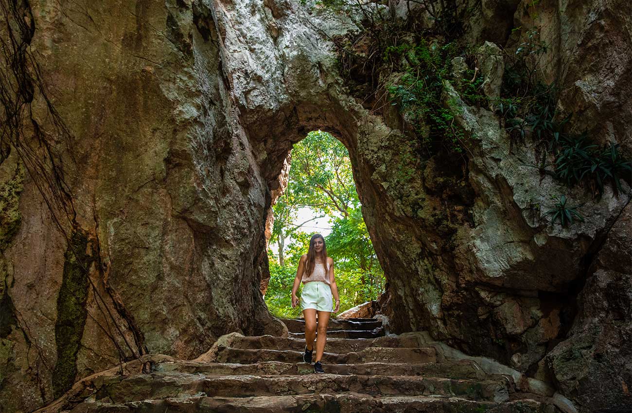 More than a viewpoint, Marble Mountain is a sacred site of art, religion, and legend