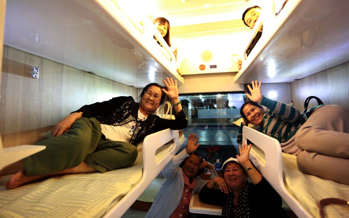 6-berth cabin